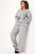 Костюм брючный 3076 серый BegiModa
