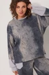 Костюм брючный 3079 синий дым BegiModa