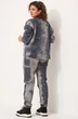 Костюм брючный 3080 синий дым BegiModa
