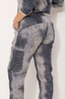 Костюм брючный 3080 синий дым BegiModa
