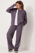 Костюм брючный 3082 баклажан BegiModa