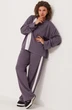Костюм брючный 3082 баклажан BegiModa