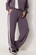 Костюм брючный 3082 баклажан BegiModa