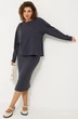 Костюм с юбкой 3086 BegiModa