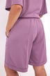 Костюм с шортами 3092 виноградный BegiModa
