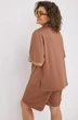 Костюм с шортами 3092 терракот BegiModa