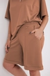 Костюм с шортами 3092 терракот BegiModa