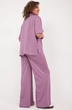 Костюм брючный 3094 виноградный BegiModa