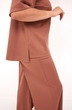 Костюм брючный 3094 терракот BegiModa