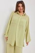 Костюм брючный 3095 олива BegiModa