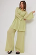 Костюм брючный 3095 олива BegiModa