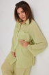 Костюм брючный 3095 олива BegiModa
