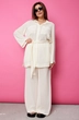 Костюм брючный 3095 пломбир BegiModa