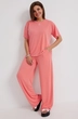 Костюм брючный 3096 коралл BegiModa