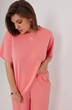 Костюм брючный 3096 коралл BegiModa