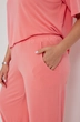 Костюм брючный 3096 коралл BegiModa