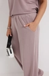 Костюм брючный 3096 розовый пепел BegiModa