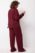 Костюм брючный 3098 вишня BegiModa фото 2
