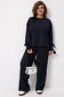 Костюм брючный 3098 индиго BegiModa
