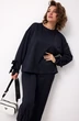 Костюм брючный 3098 индиго BegiModa фото 3