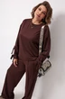 Костюм брючный 3098 мокко BegiModa фото 4