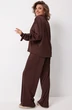 Костюм брючный 3098 мокко BegiModa фото 2