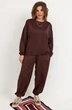 Спортивный костюм 3099 мокко BegiModa