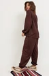 Спортивный костюм 3099 мокко BegiModa фото 4