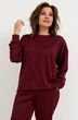 Костюм брючный 3100 вишня BegiModa фото 3