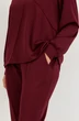 Костюм брючный 3100 вишня BegiModa фото 4