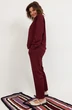 Костюм брючный 3100 вишня BegiModa фото 5