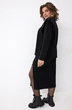 Костюм с юбкой 3101 черный BegiModa фото 3