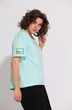 Блузка 4004 мятный BegiModa фото 5