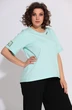 Блузка 4004 мятный BegiModa