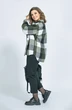 Рубашка 4018 хаки + клетка BegiModa