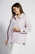 Рубашка 4033 лиловый BegiModa