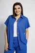 Блузка 4034 синий BegiModa фото 3