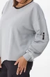 Блузка 4065 пепел BegiModa