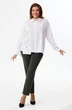 Блузка 4066 белый BegiModa