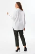 Блузка 4066 белый BegiModa фото 2