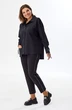 Блузка 4066 черный BegiModa фото 4