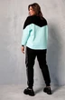 Джемпер 4067 мята BegiModa