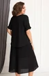 Блузка 4083 черный BegiModa