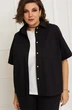 Блузка 4084 черный BegiModa