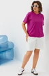 Блузка 4094 малиновый BegiModa