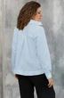 Блузка 4107 голубой BegiModa