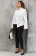 Блузка 4108 белый BegiModa