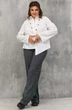 Блузка 4108 белый BegiModa