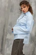 Блузка 4108 голубой BegiModa