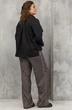 Блузка 4108 черный BegiModa